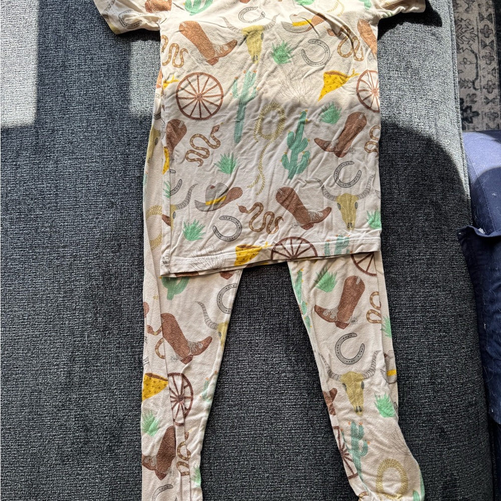 Little Sleepies Western Pajama Set